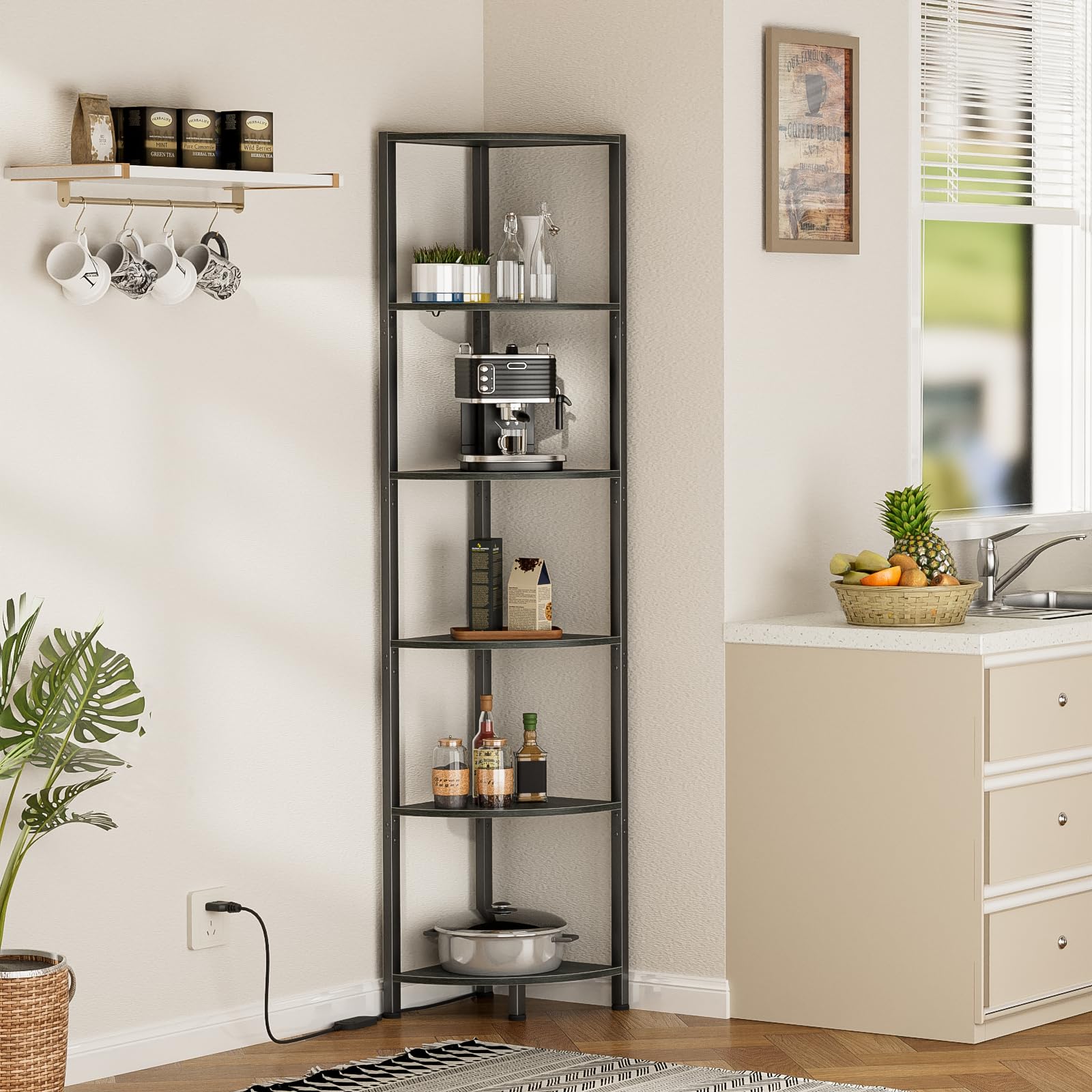 Furnulem styled in living room corner showing decor enhancement and space saving