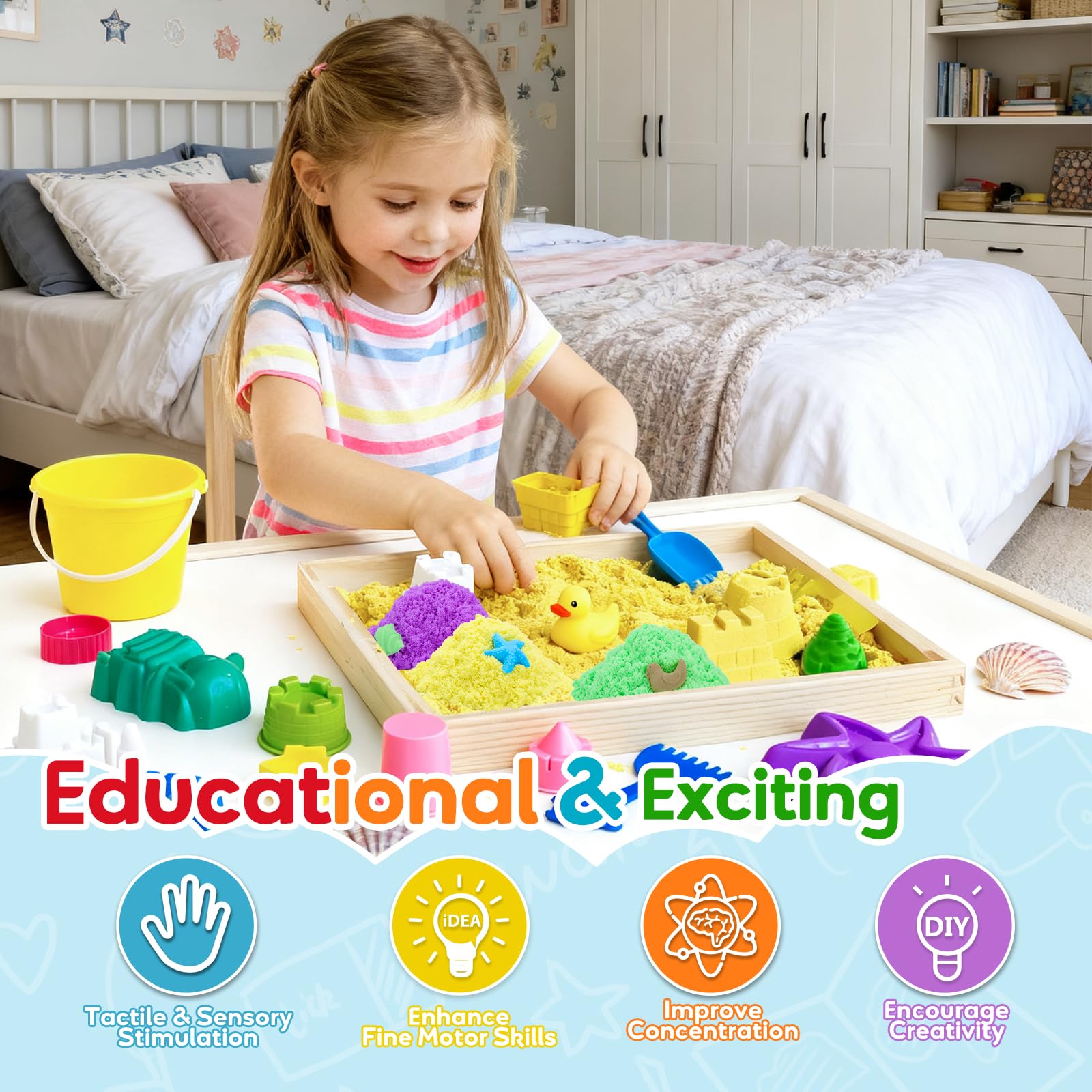 FURWEY sensory table in classroom showing group play and educational benefits