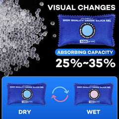 FURWEY individually sealed pack packaging preserves dryness during shipping