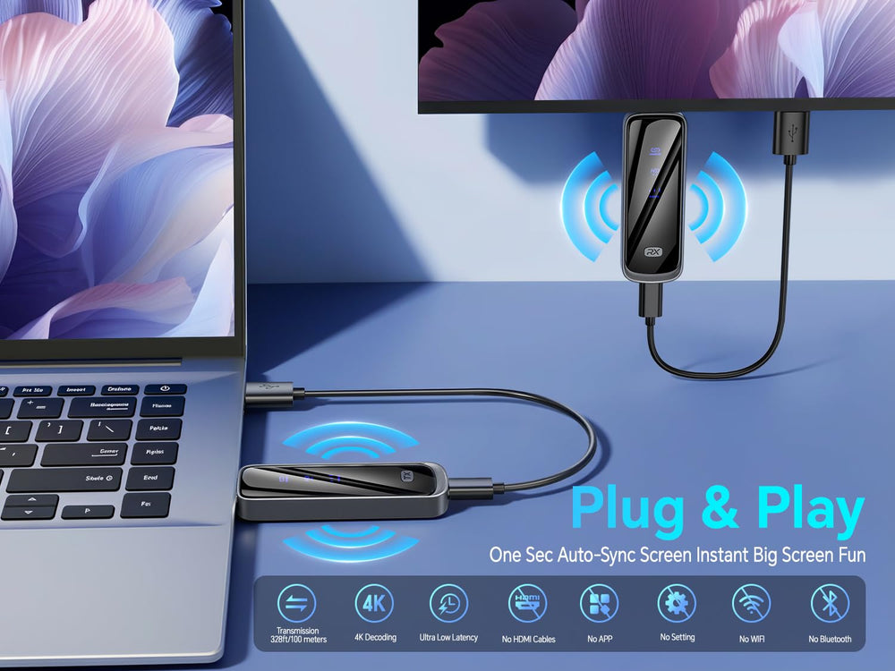 Futureagle transmitter closeup highlighting compact design and portability
