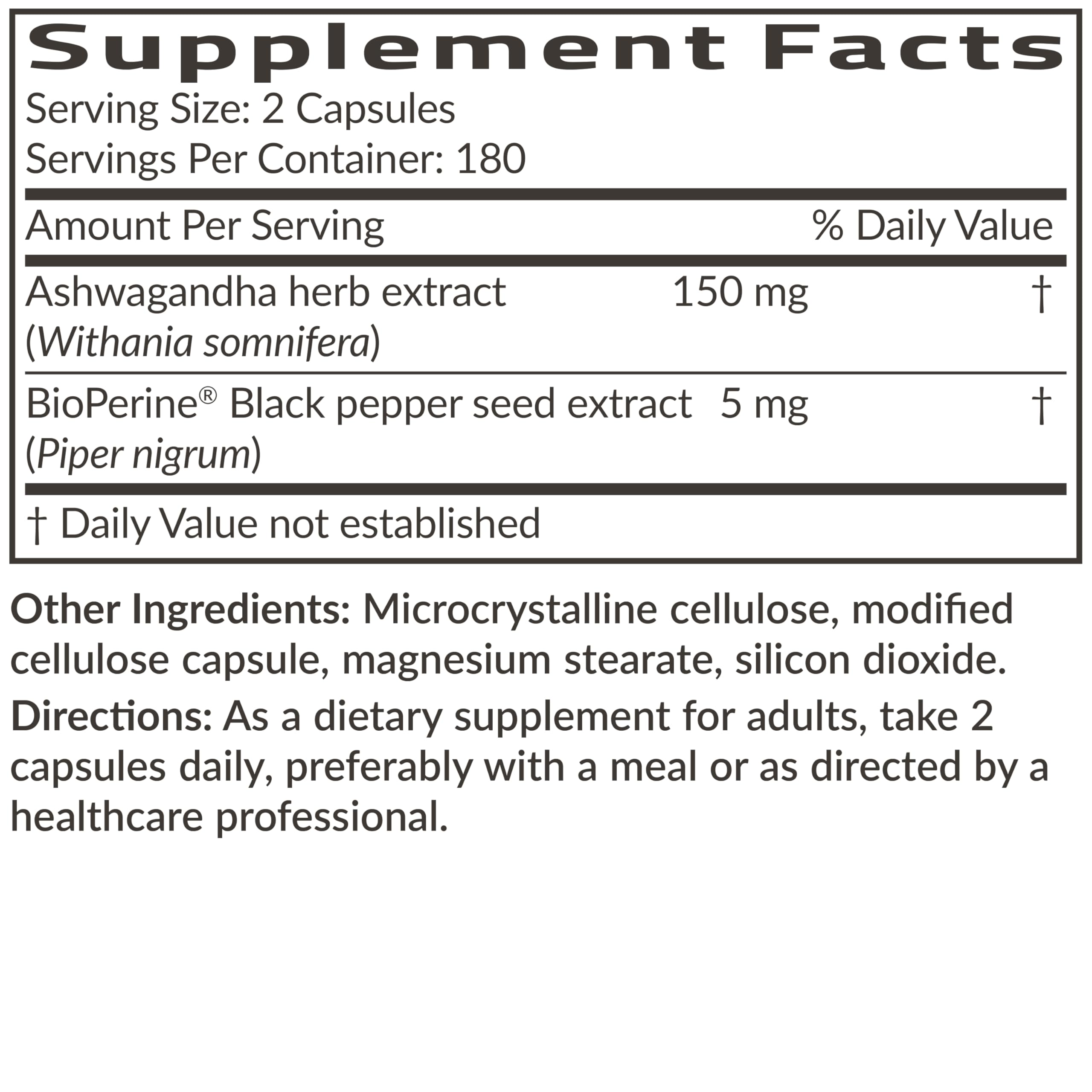 Futurebiotics cGMP quality seal and testing badge communicating manufacturing standards