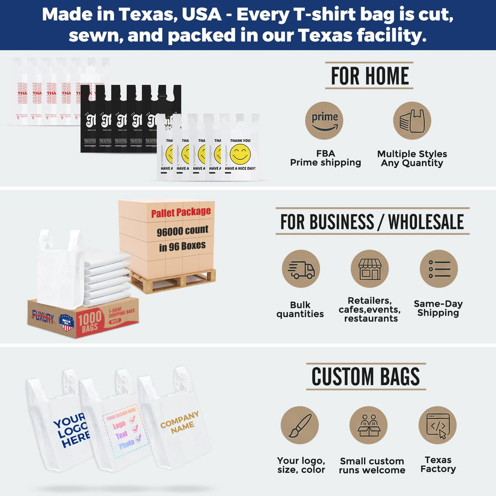 Fuxury bulk box storage stacked showing 1000-count supply for busy businesses