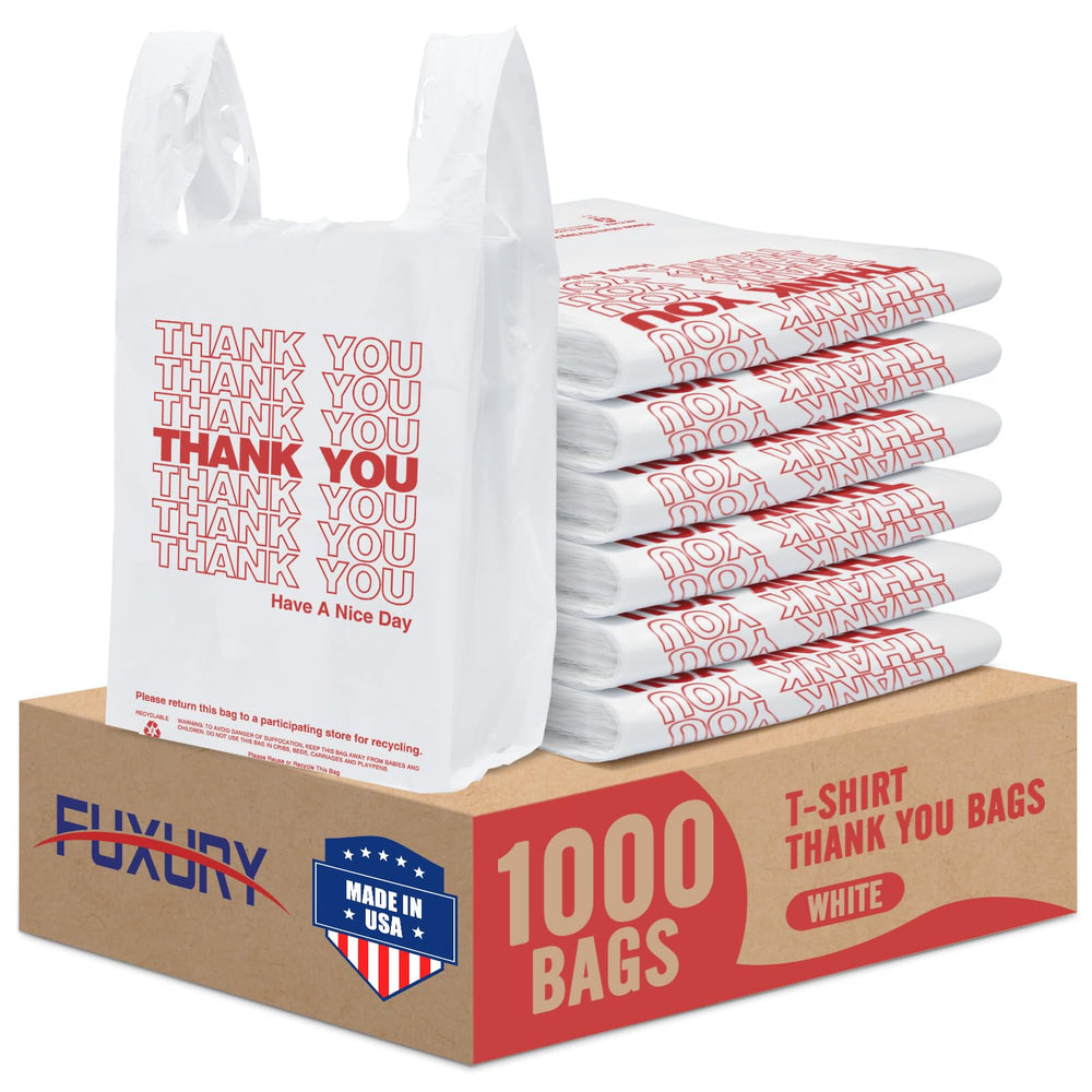 Fuxury front packaging view showing finished bag and branding helpful for purchase decisions