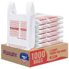 Fuxury front packaging view showing finished bag and branding helpful for purchase decisions