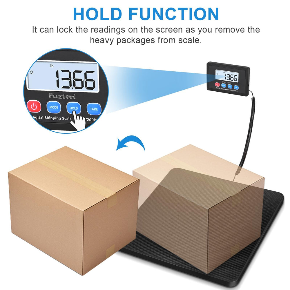Fuzion backlit display and buttons, makes readings easy to see and use