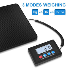 Fuzion weighing a large shipping box, accurate weight for postage decisions