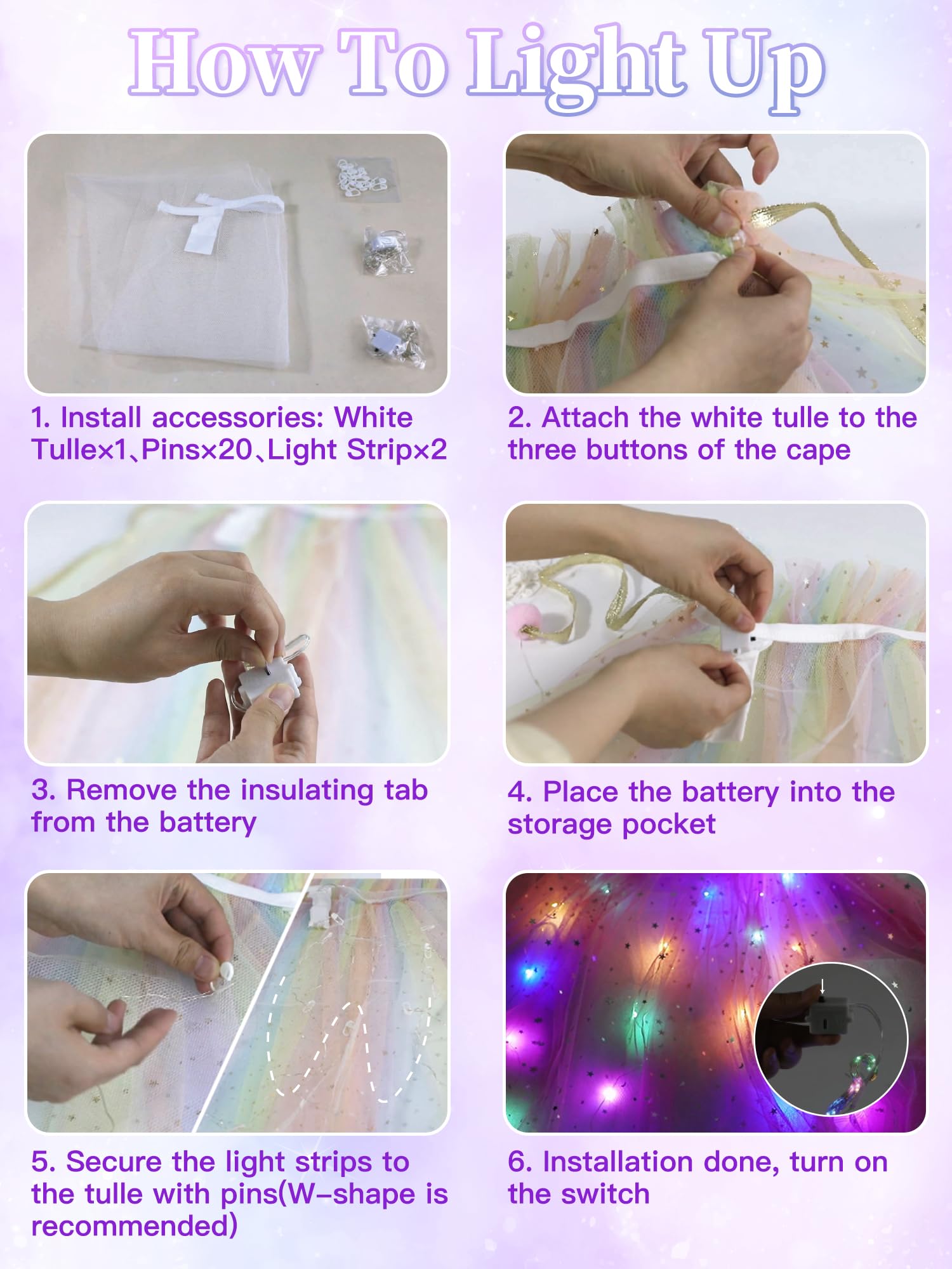 Fuzmo sequin closeup showing shimmer and secure stitching for durability