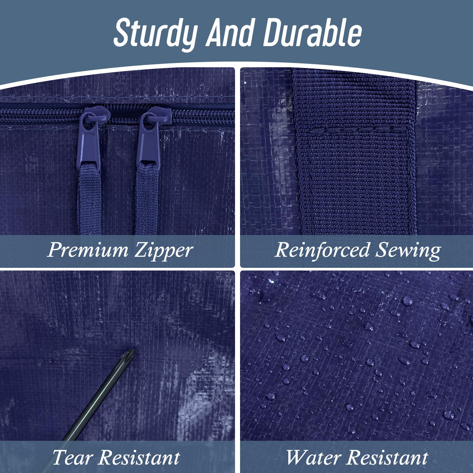FYGRIP packed with bedding showing high capacity and easy stuffing benefit