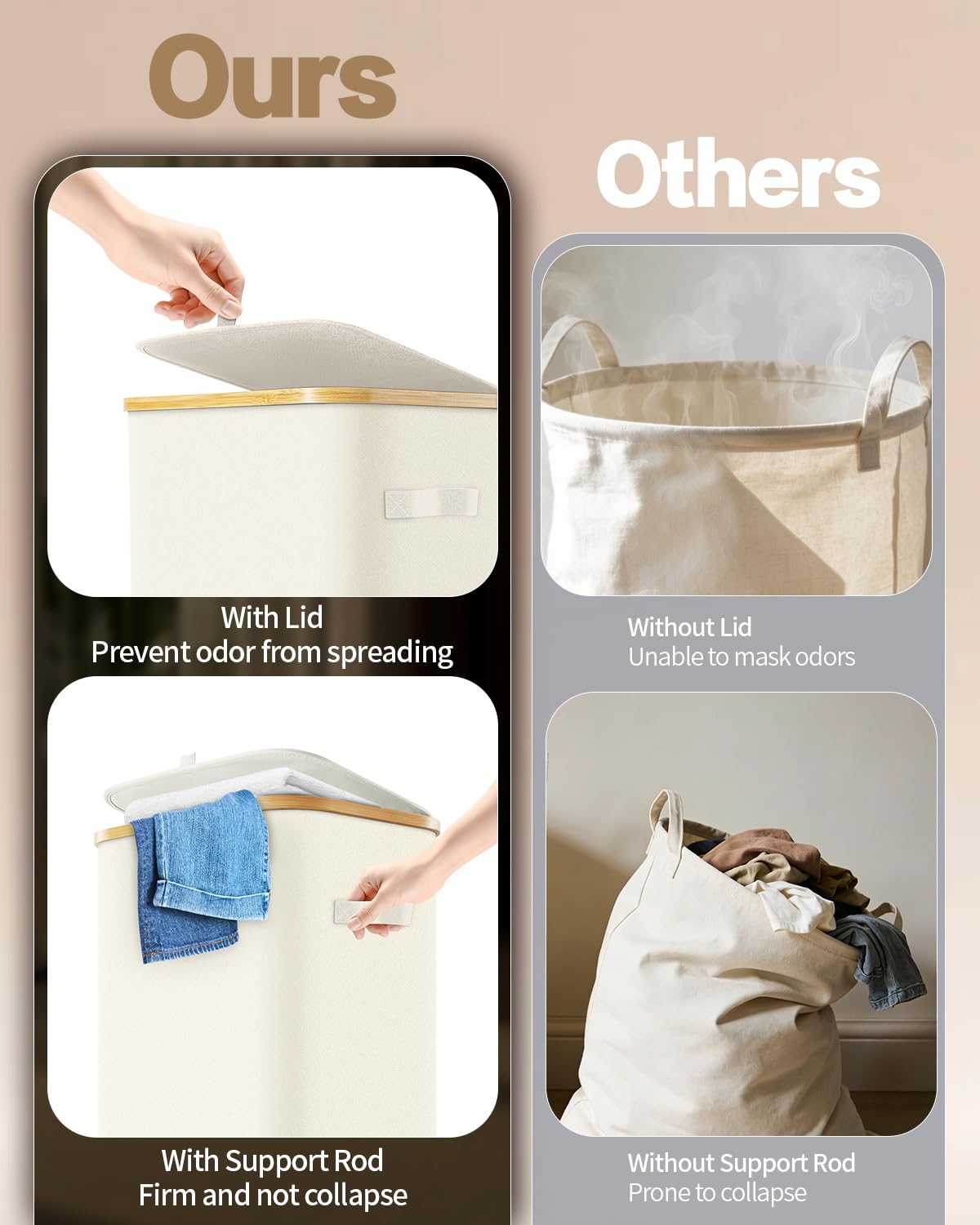 Fzzcvo in bedroom lifestyle scene illustrating tidy storage benefit