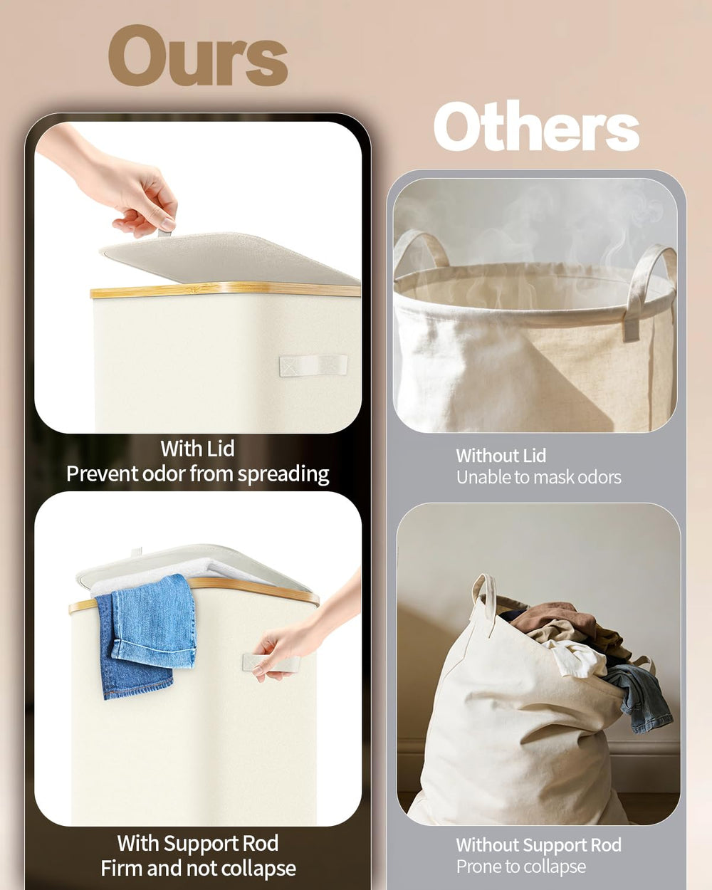 Fzzcvo in bedroom lifestyle scene illustrating tidy storage benefit
