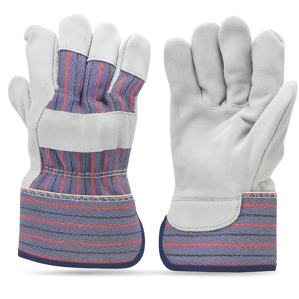 G & F Products front packaging showing five-pair glove value pack benefit