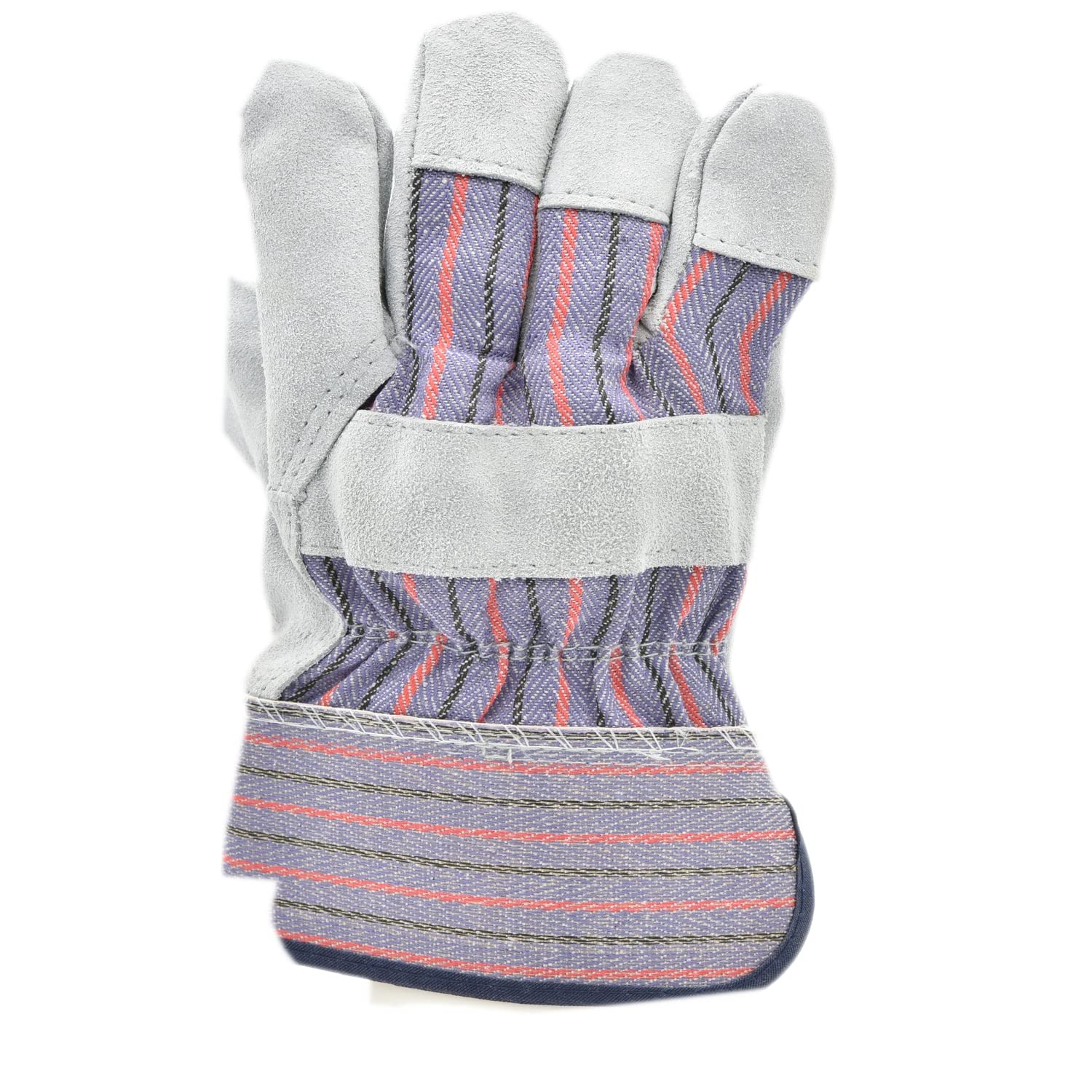 G & F glove wrist showing 3.5-inch cuff for extra wrist protection