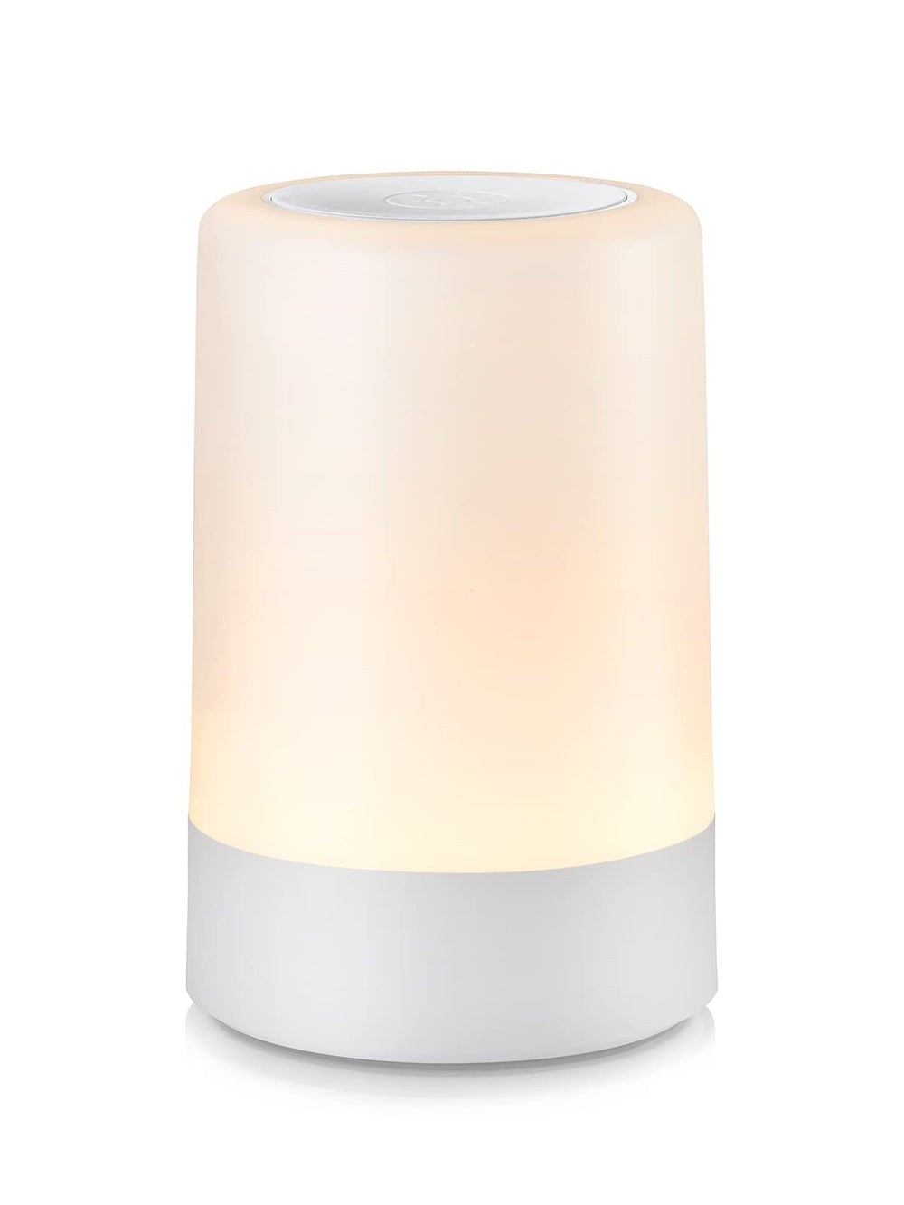 G Keni front view of portable night light showing compact design and soft glow