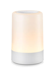 G Keni front view of portable night light showing compact design and soft glow