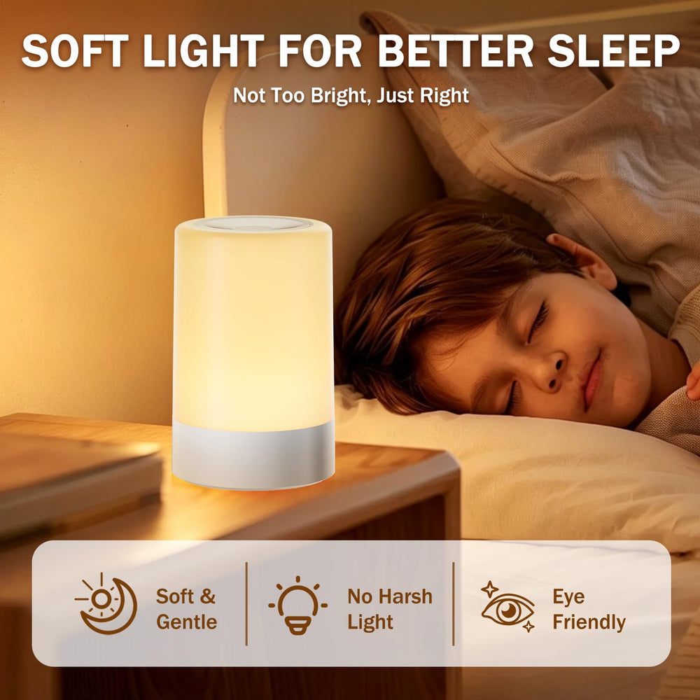 G Keni hanging handle shown on lamp for portable placement and convenience