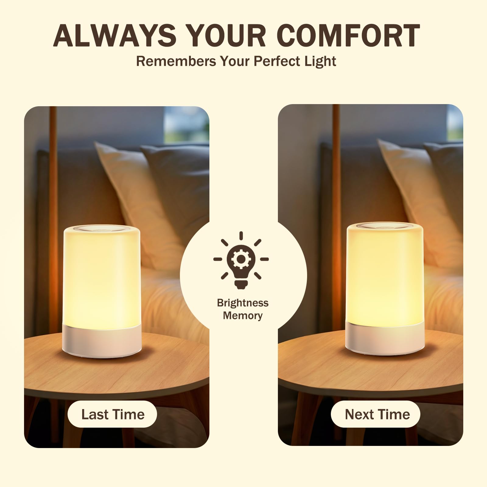 G Keni held in hand to show size and effortless portability for rooms