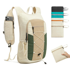 G4Free front view showing zip pockets and organized storage benefit