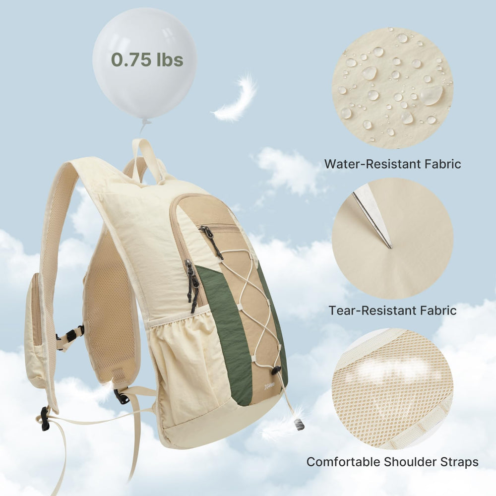 G4Free open main compartment showing inner pockets for item organization benefit