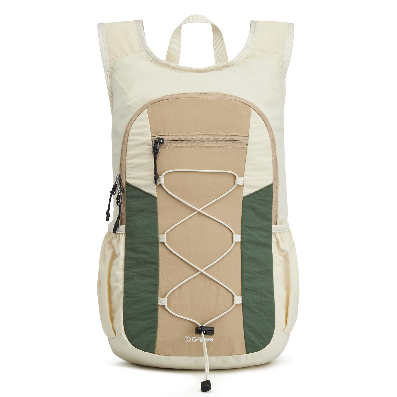 G4Free worn on trail in outdoors scene showing practical hiking use benefit