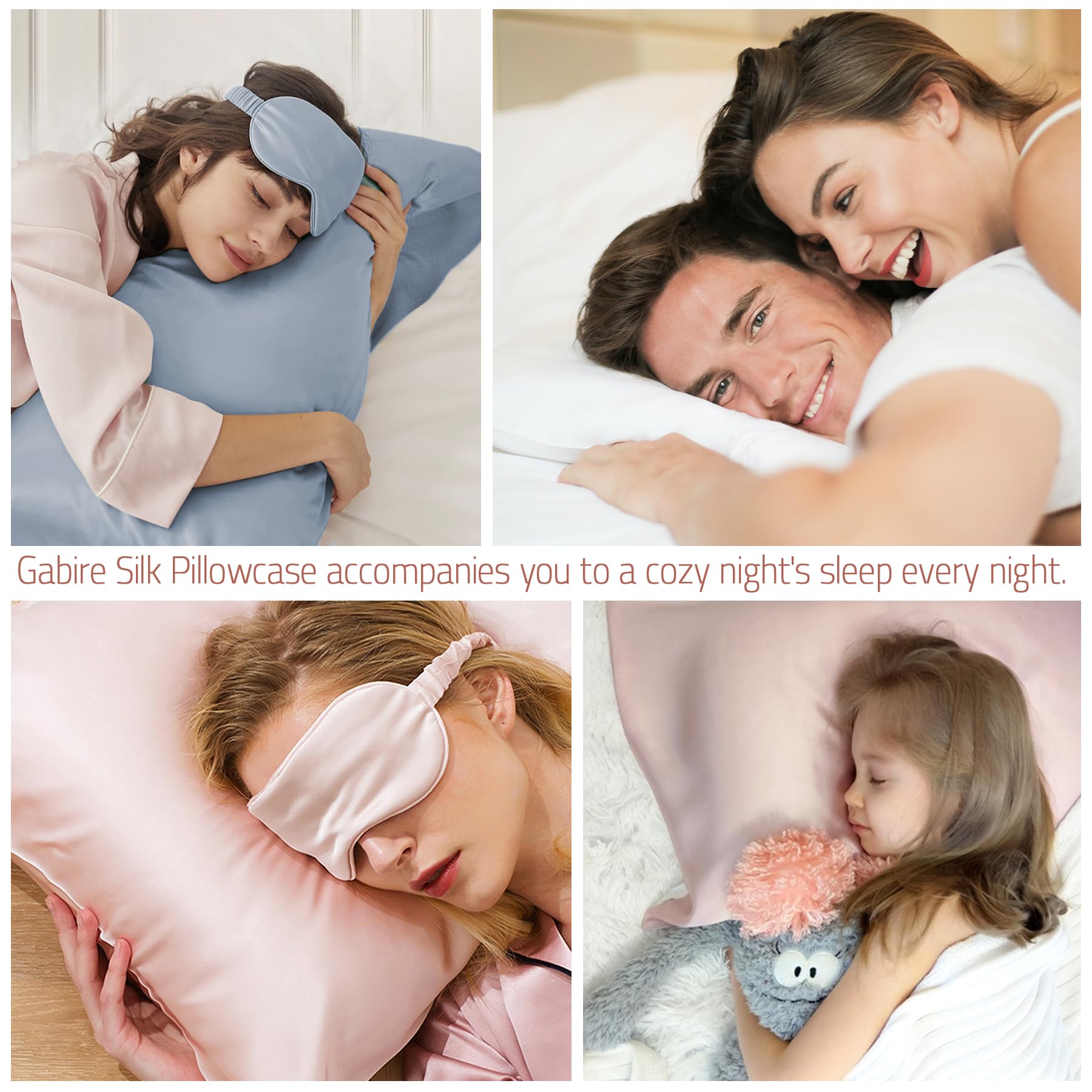 Gabire pillowcase beside ruler showing 20x26 size, confirms accurate fit