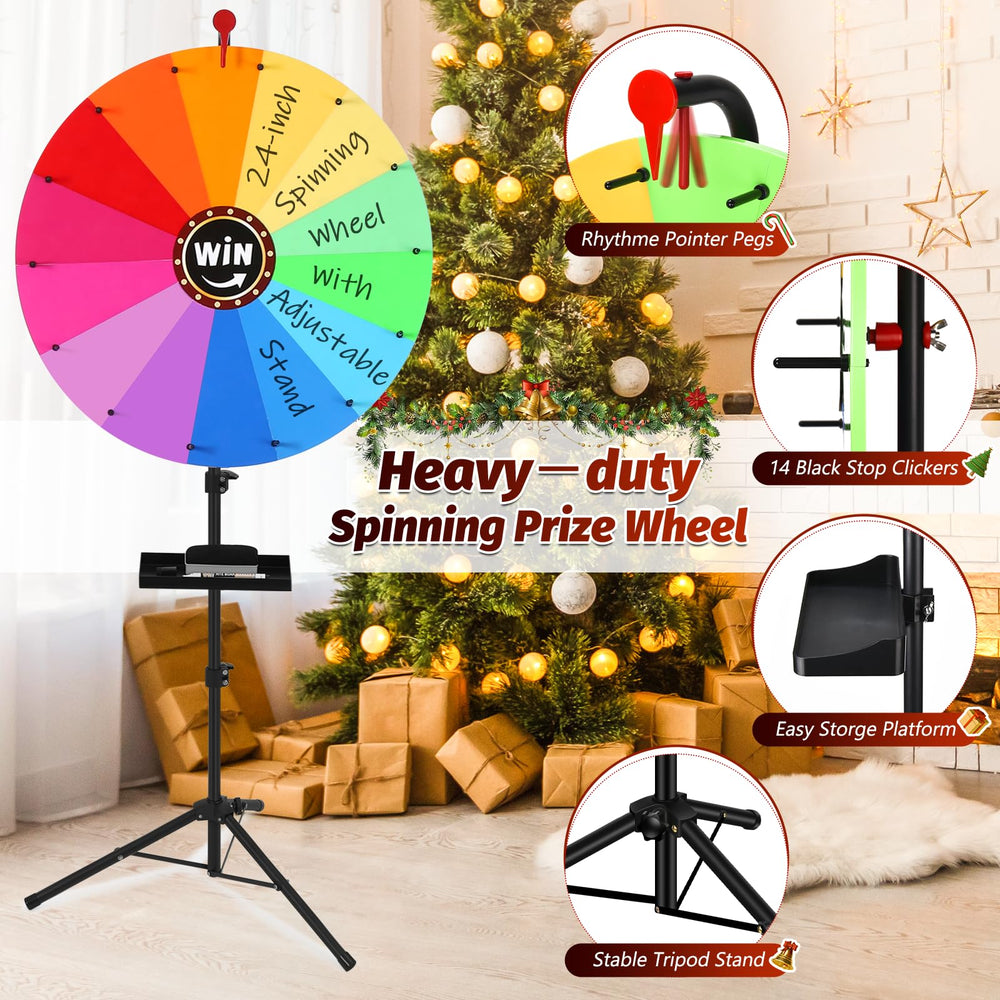GADFISH prize wheel in use at an event showing people spinning benefit: interactive engagement