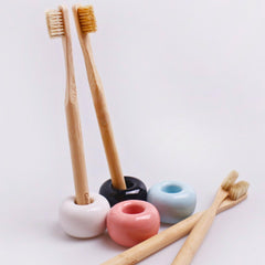 Gaia Guy boar bristle close-up showing natural fibers for gentle effective cleaning benefit