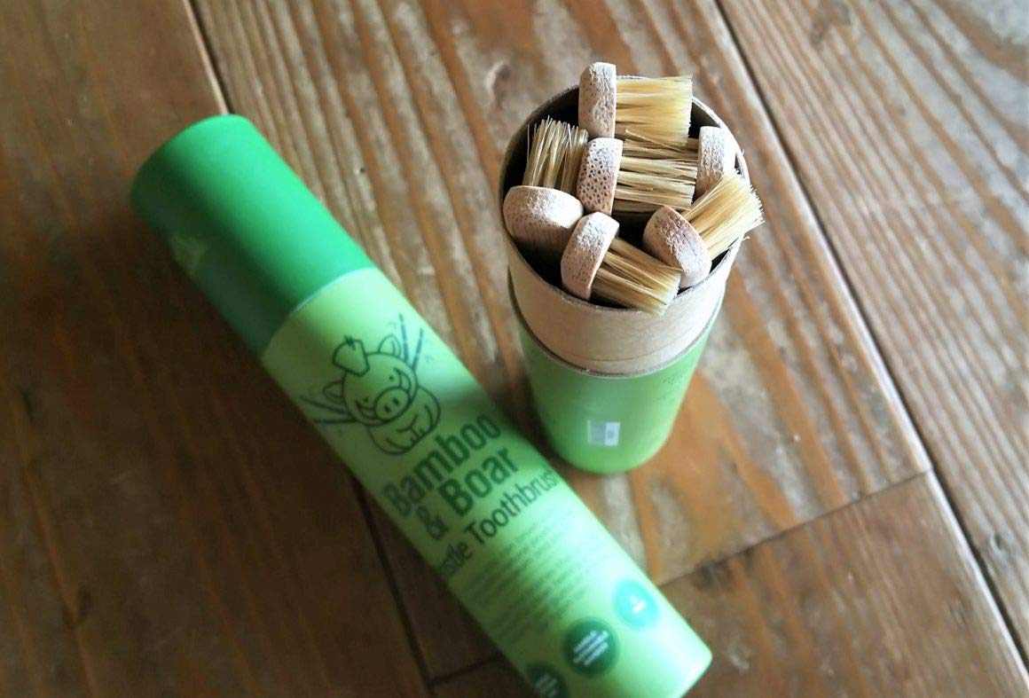 Gaia Guy six-pack in a paper tube emphasizing recyclable packaging benefit
