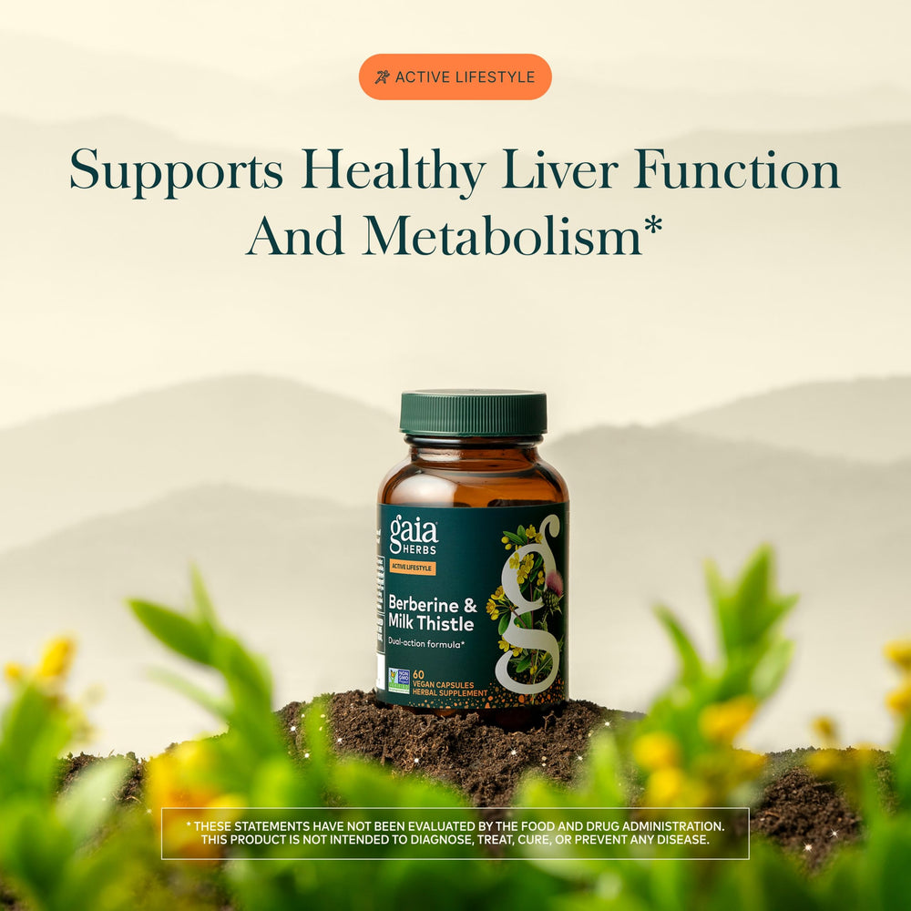 Gaia Herbs single capsule close-up showing smooth vegan capsule texture