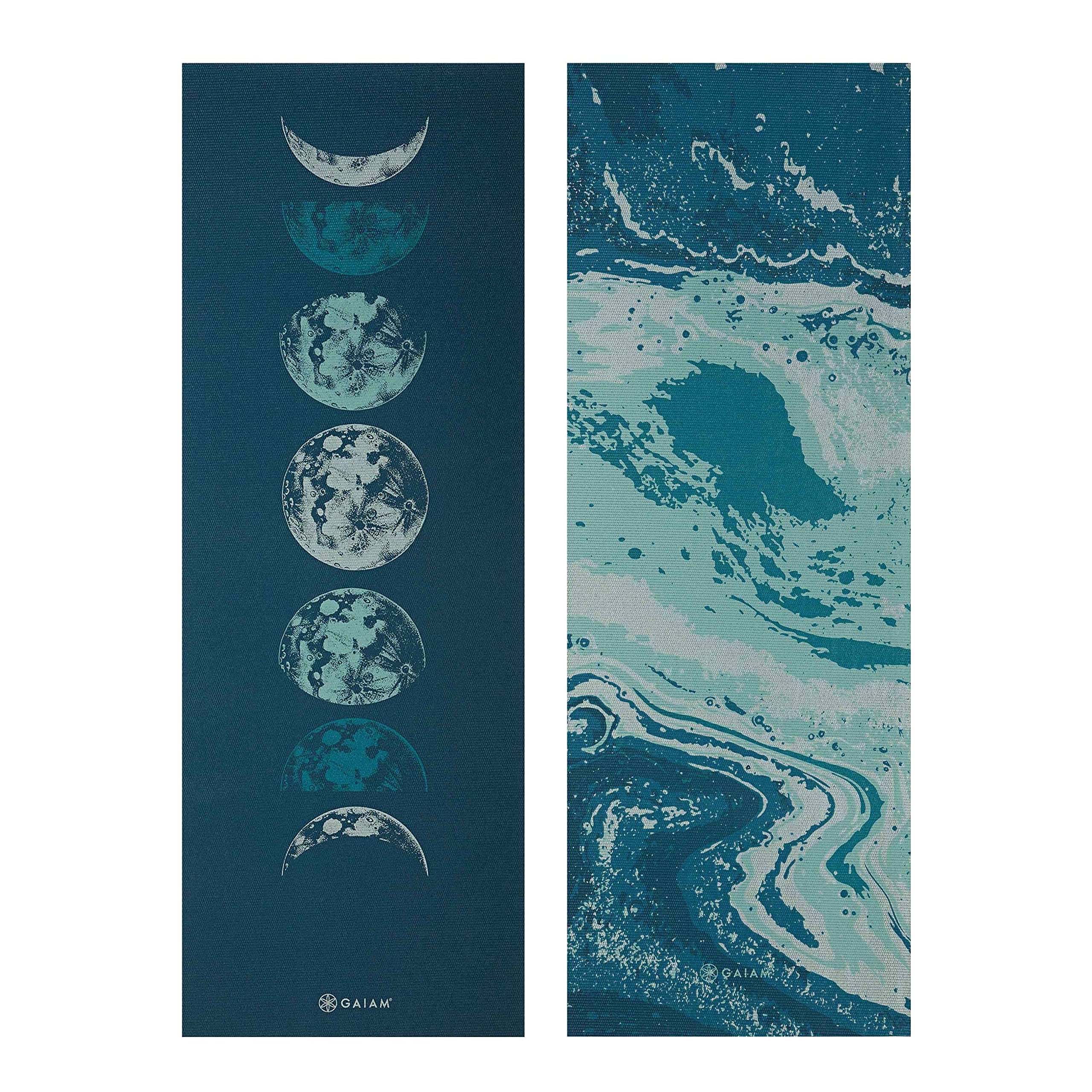 Gaiam Lunar Wave close-up texture highlighting superior grip