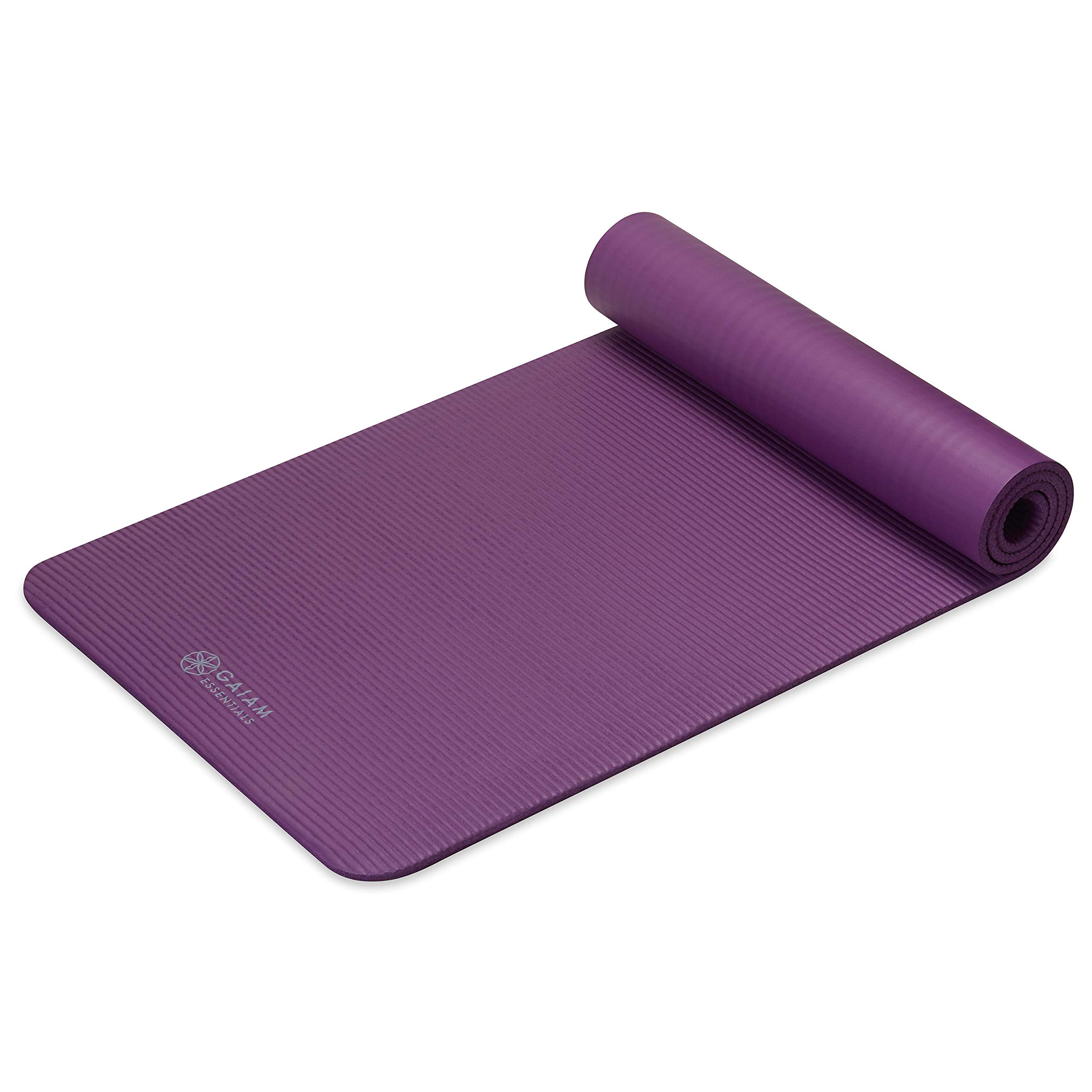 Gaiam rolled storage under sofa demonstrating compactness and space-saving benefit