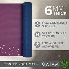 Gaiam close-up of textured surface highlighting grip and traction