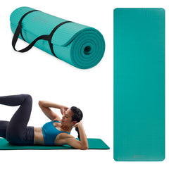 Gaiam close-up textured foam surface providing slip resistance