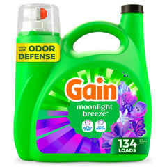 Gain Moonlight Breeze front jug showing label and size for confident purchase