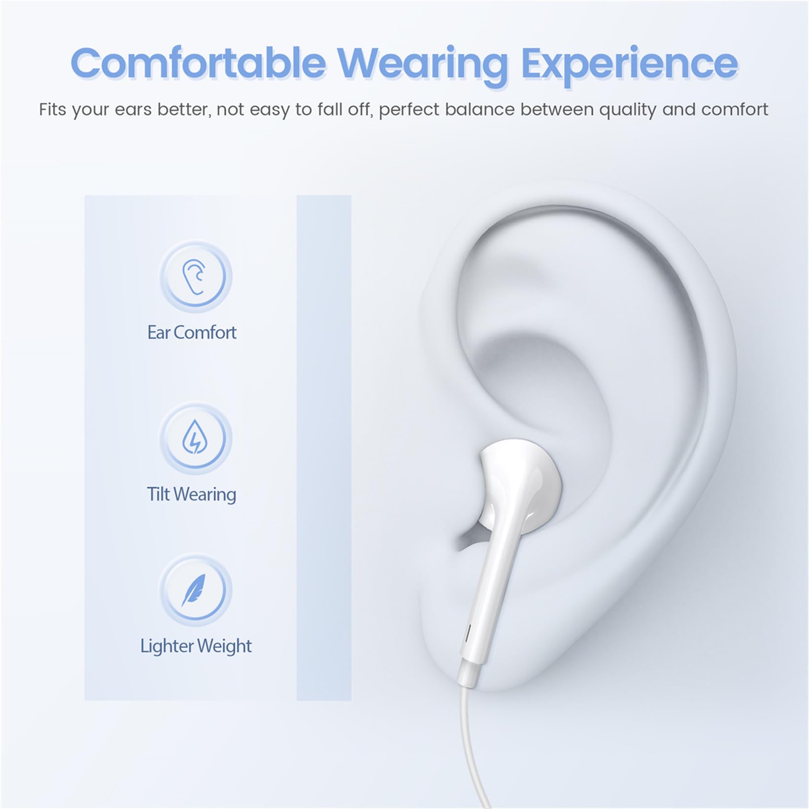 galawelly inline remote and microphone image highlighting hands‑free control convenience
