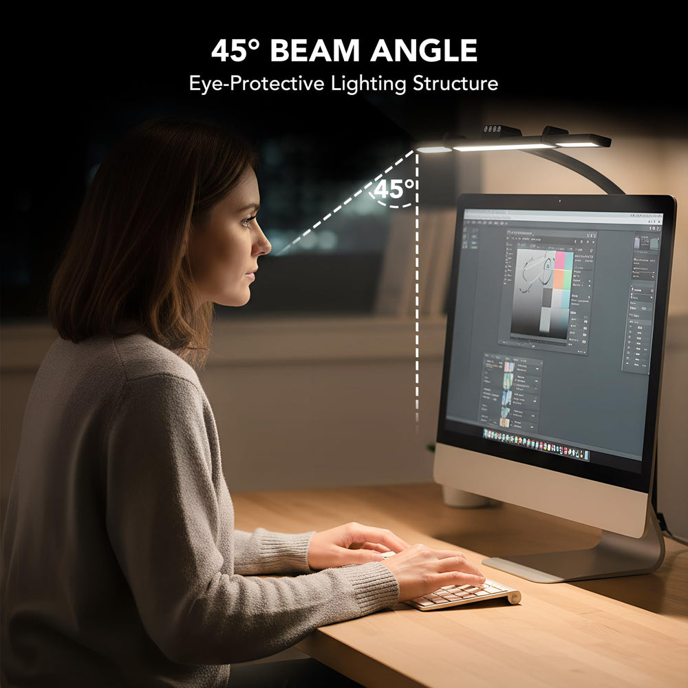 Galnolt upward ambient lights creating soft background glow for comfort