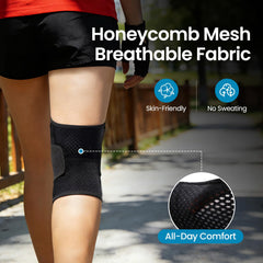 Galvaran breathable mesh texture detail showing ventilated fabric that wicks moisture and prevents odors