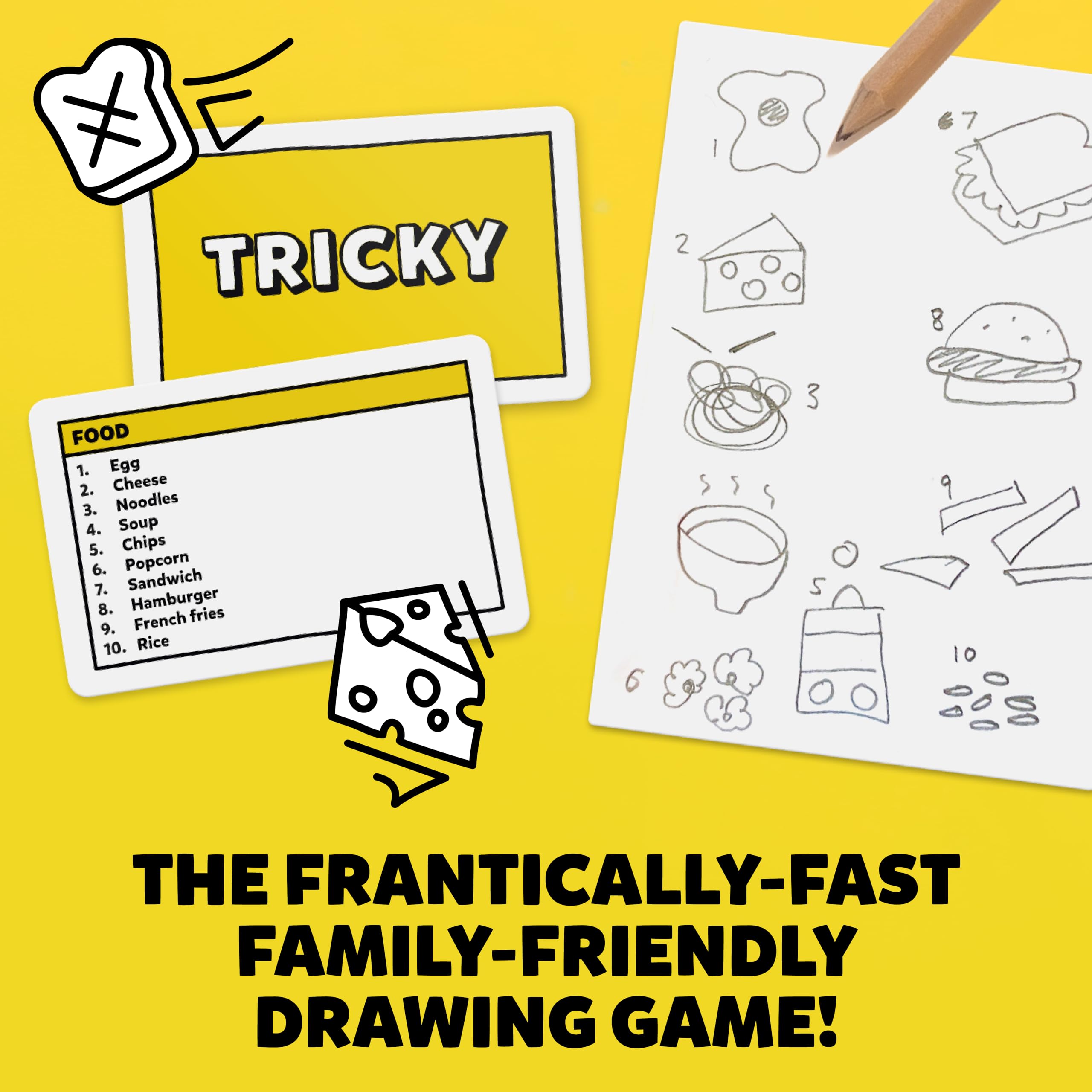 Gamely small paper and pencil detail highlighting compact travel-friendly design