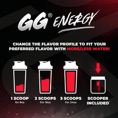 Gamer Supps mixed Dragonfruit Punch drink in glass showing vibrant color