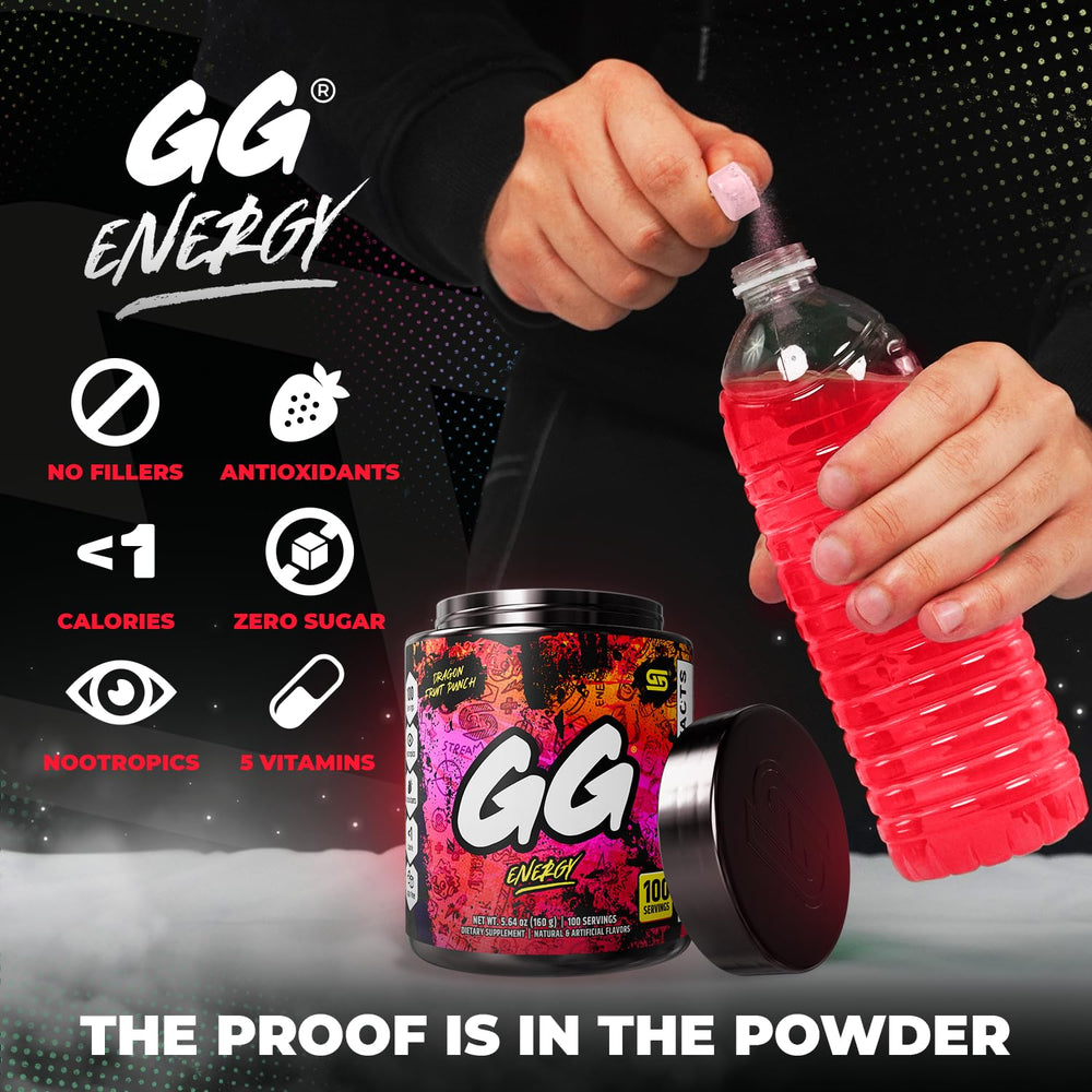 Gamer Supps powder texture close-up highlighting fine mixability and purity