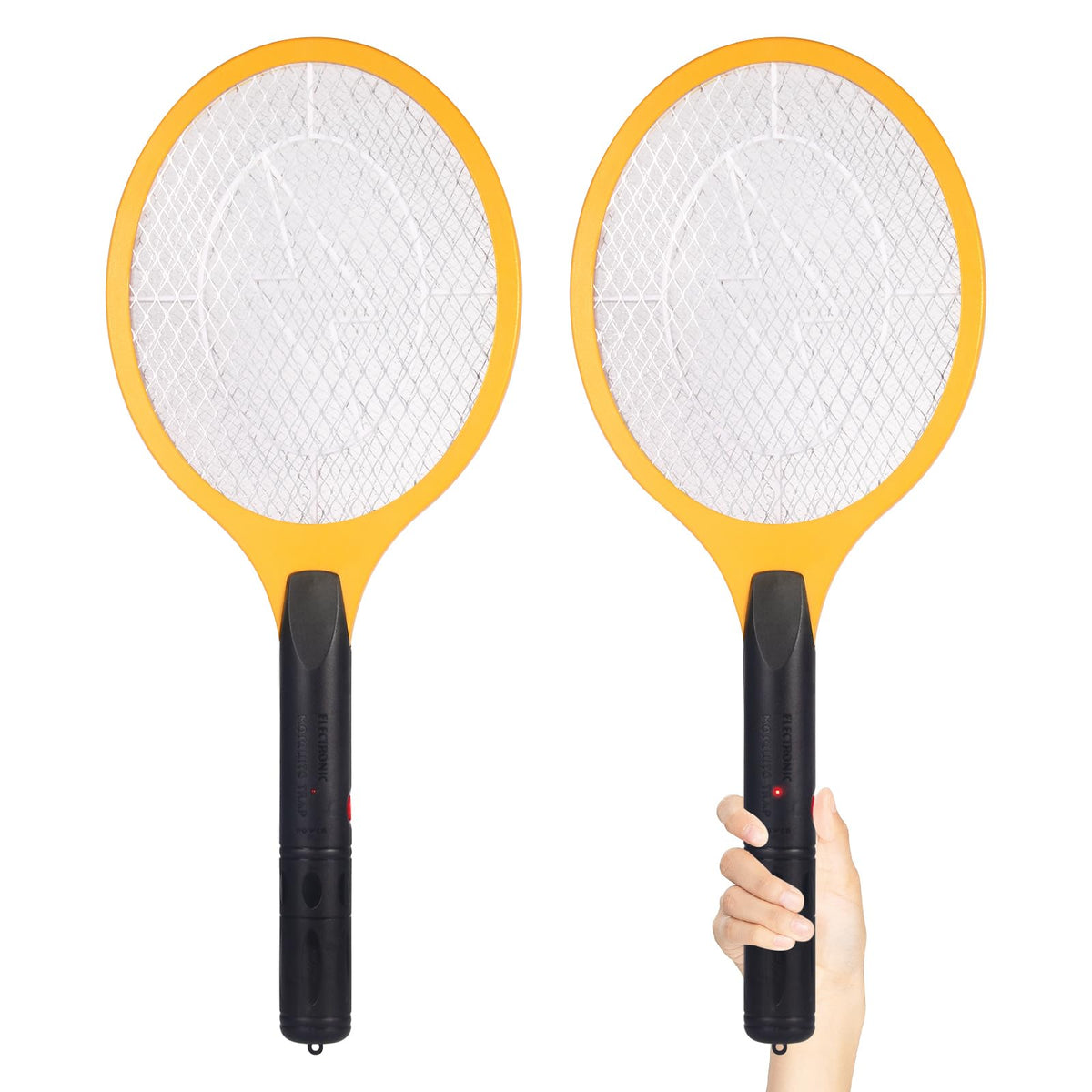 GameXcel front view of two-pack racket showing ready-to-use convenience