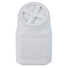 Gamma2 Vittles Vault lid thread close-up highlights secure sealing benefit