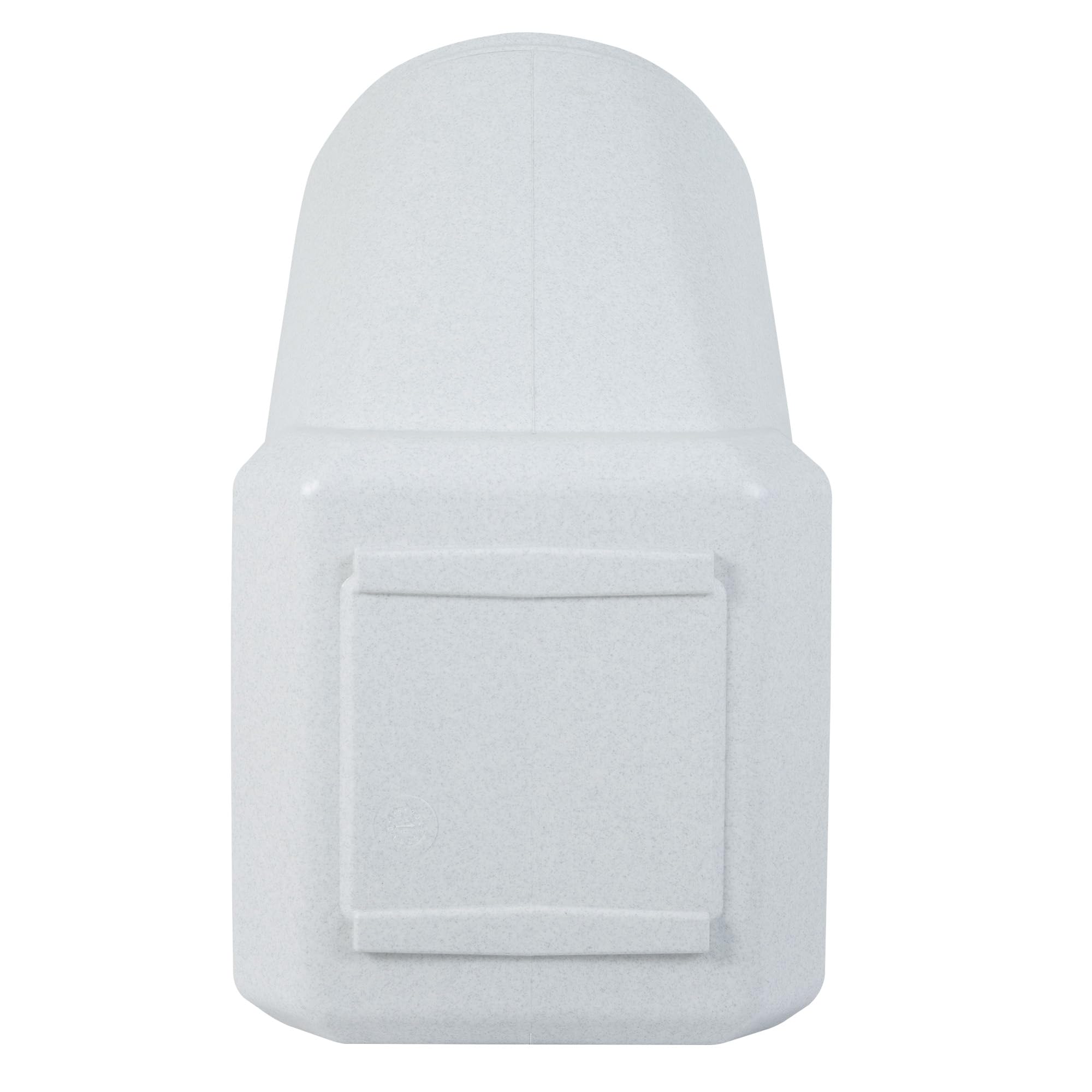Gamma2 Vittles Vault scoop and opening illustrating easy portioning advantage
