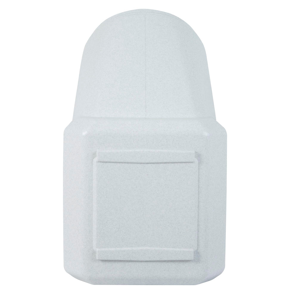 Gamma2 Vittles Vault scoop and opening illustrating easy portioning advantage