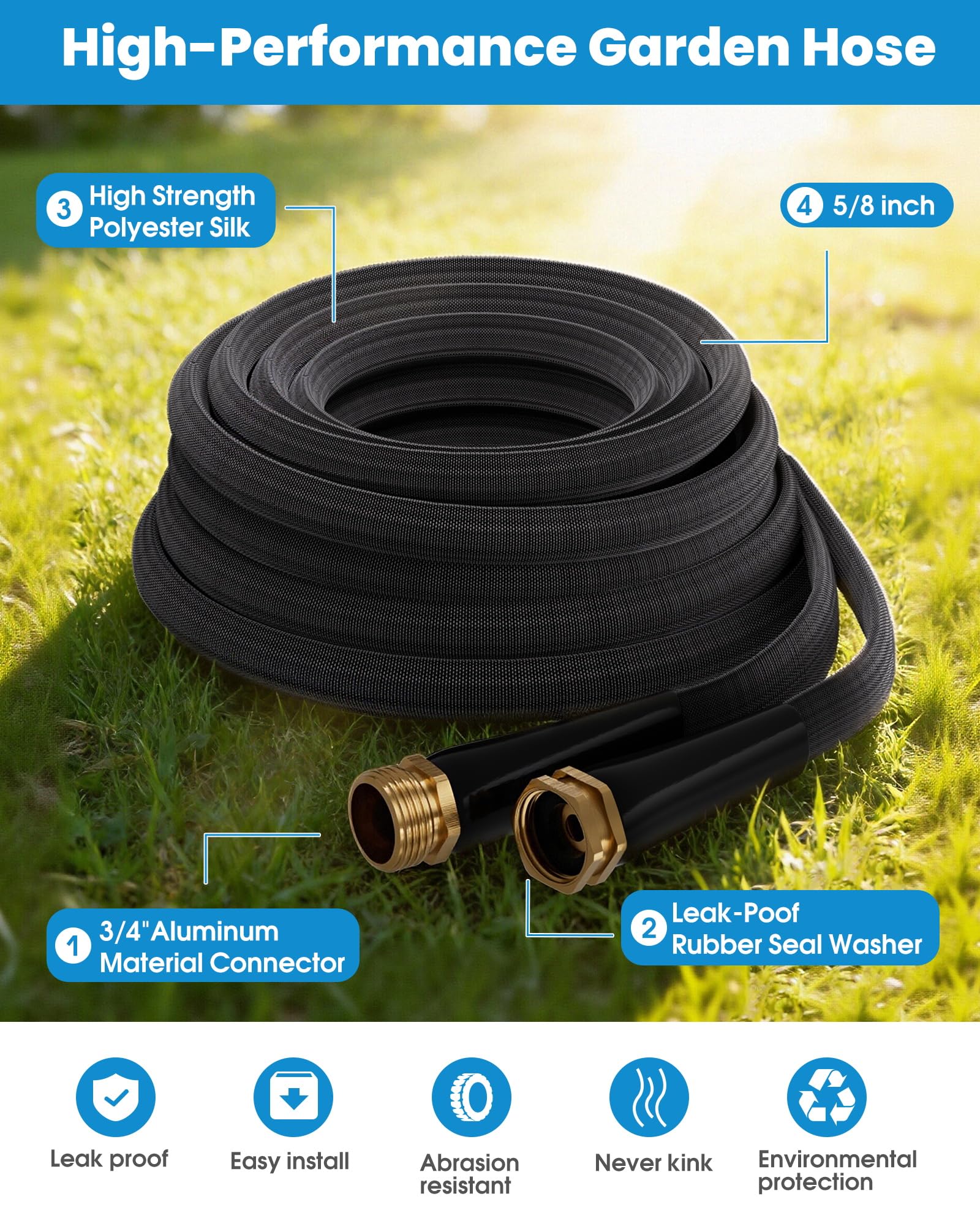 GAMSOD close shot of brass swivel connector showing secure leak‑resistant fit