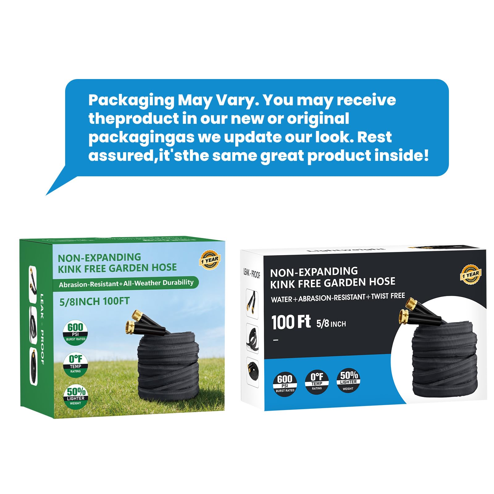 GAMSOD gardener using hose in yard showing comfortable handling and coverage