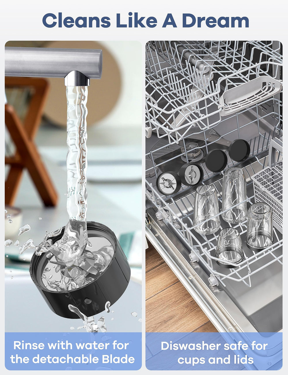Ganiza lid seal and to-go ring detail showing spill-proof portable convenience