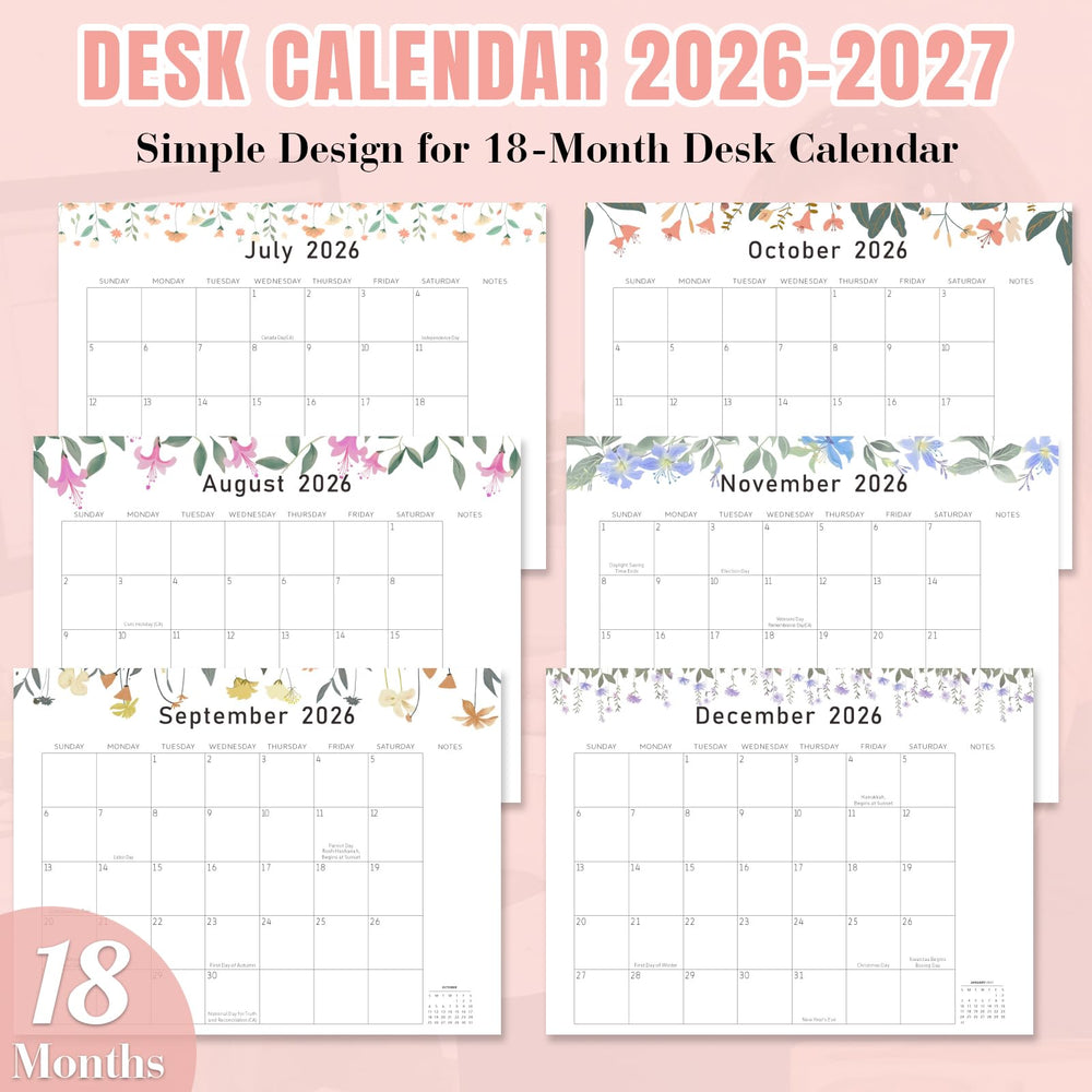 Gannyfer calendar in a home office setting helping stay organized and visible across the desk