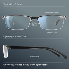 Gaoye temple detail showing TR90 frame material and lightweight durability