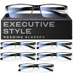 Gaoye front view of executive frame showing polished look and professional style