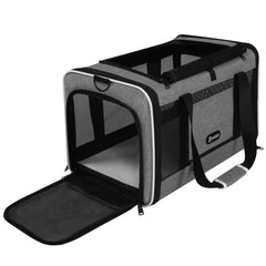 GAPZER front view top load showing secure entrance and visibility